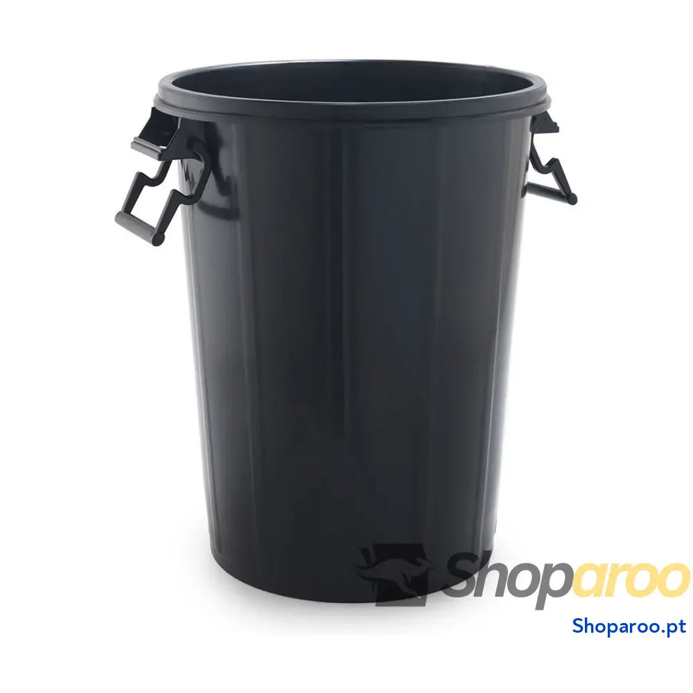 Caixote do lixo SP Berner 10010042 Preto Plástico 100 L