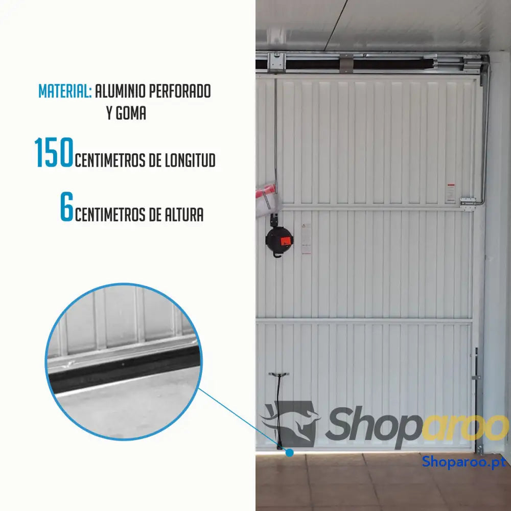 Calafetação Ferrestock Preto 1,5 m x 60 mm