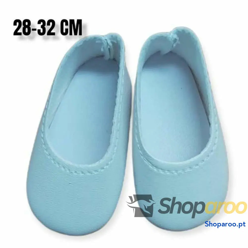Calçado Berjuan 80200-22 manoletinas Celeste