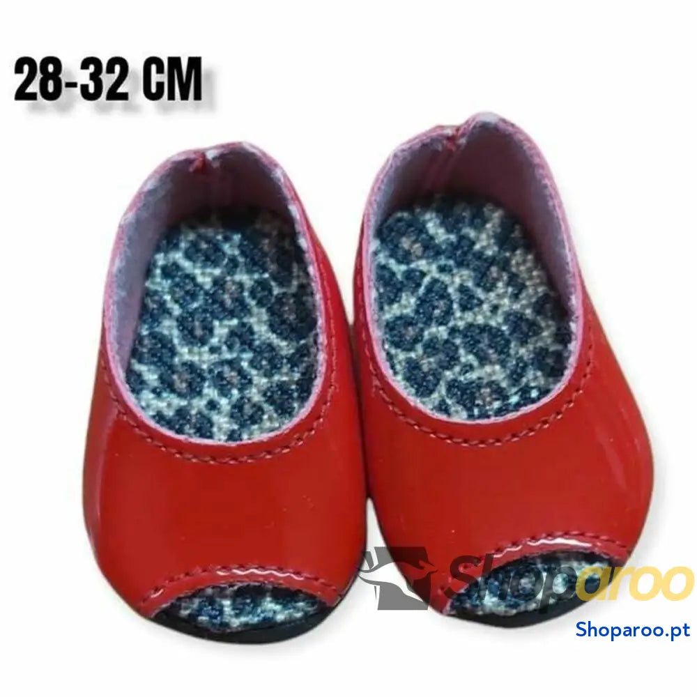 Calçado Berjuan 80205-22 Vermelho manoletinas Sem ponteira