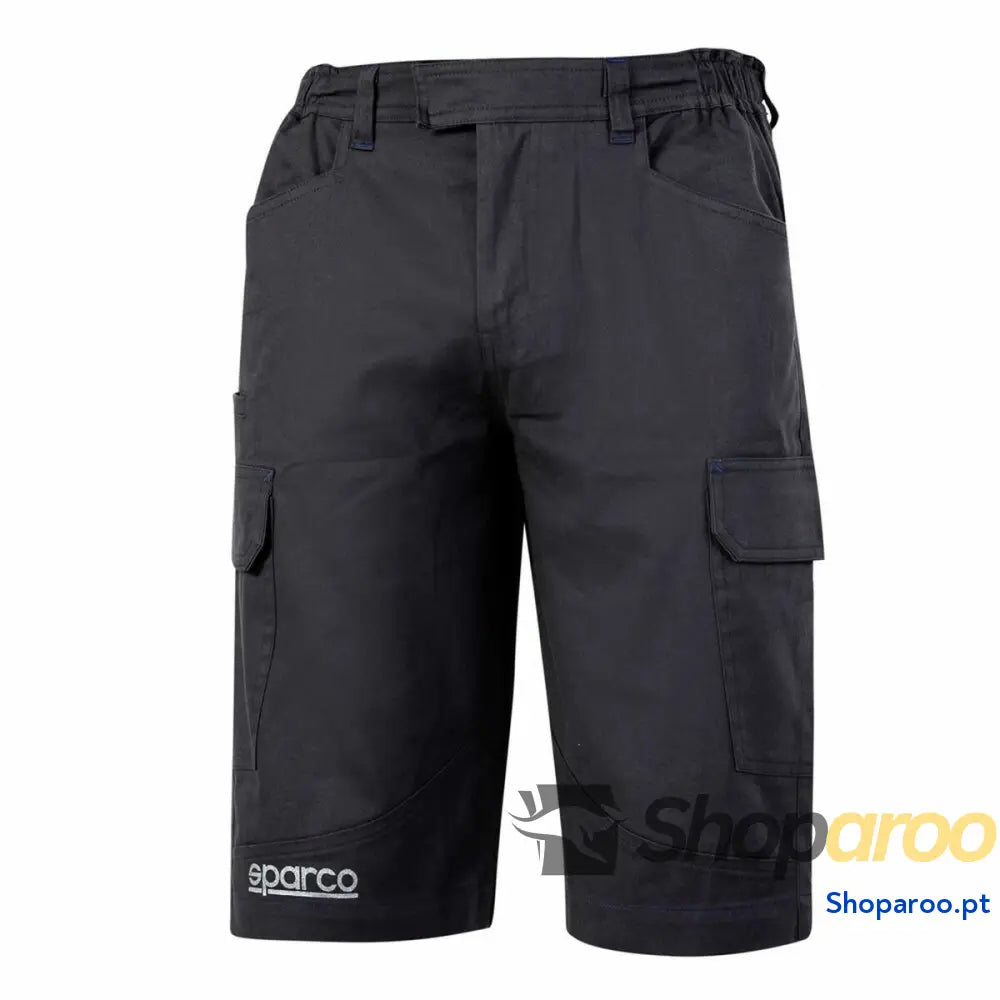 Calças curtas Sparco S02410GS3L Preto L