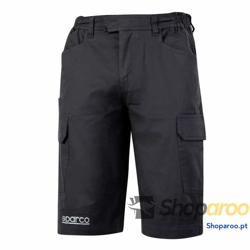 Calças curtas Sparco S02410GS3L Preto L
