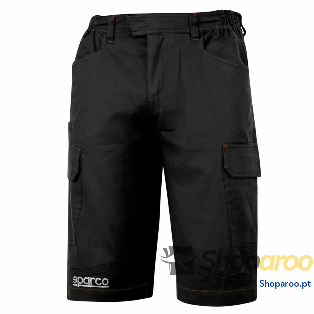 Calças curtas Sparco S02410NR2M Preto M