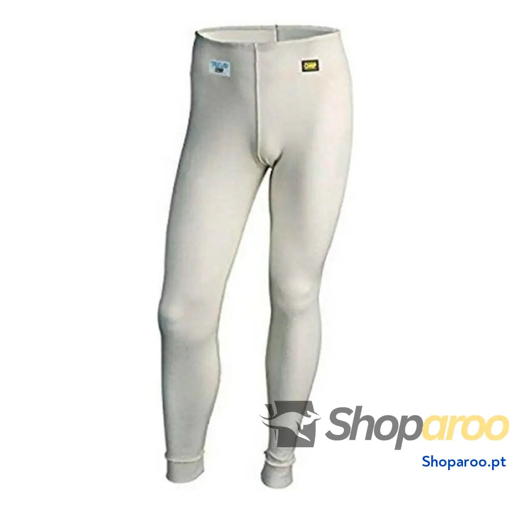 Calças Térmicas OMP Long Johns Creme (Tamanho S)