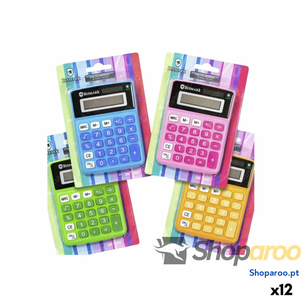 Calculadora Bismark (12 Unidades)