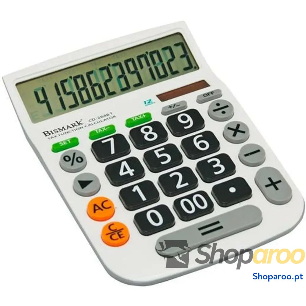 Calculadora Bismark CD-2648T Branco