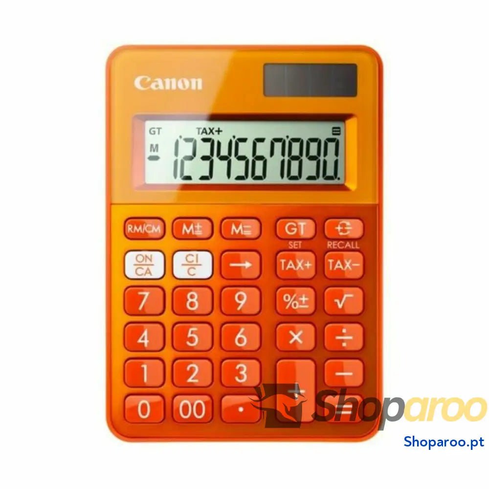 Calculadora Canon 0289C004AA Laranja