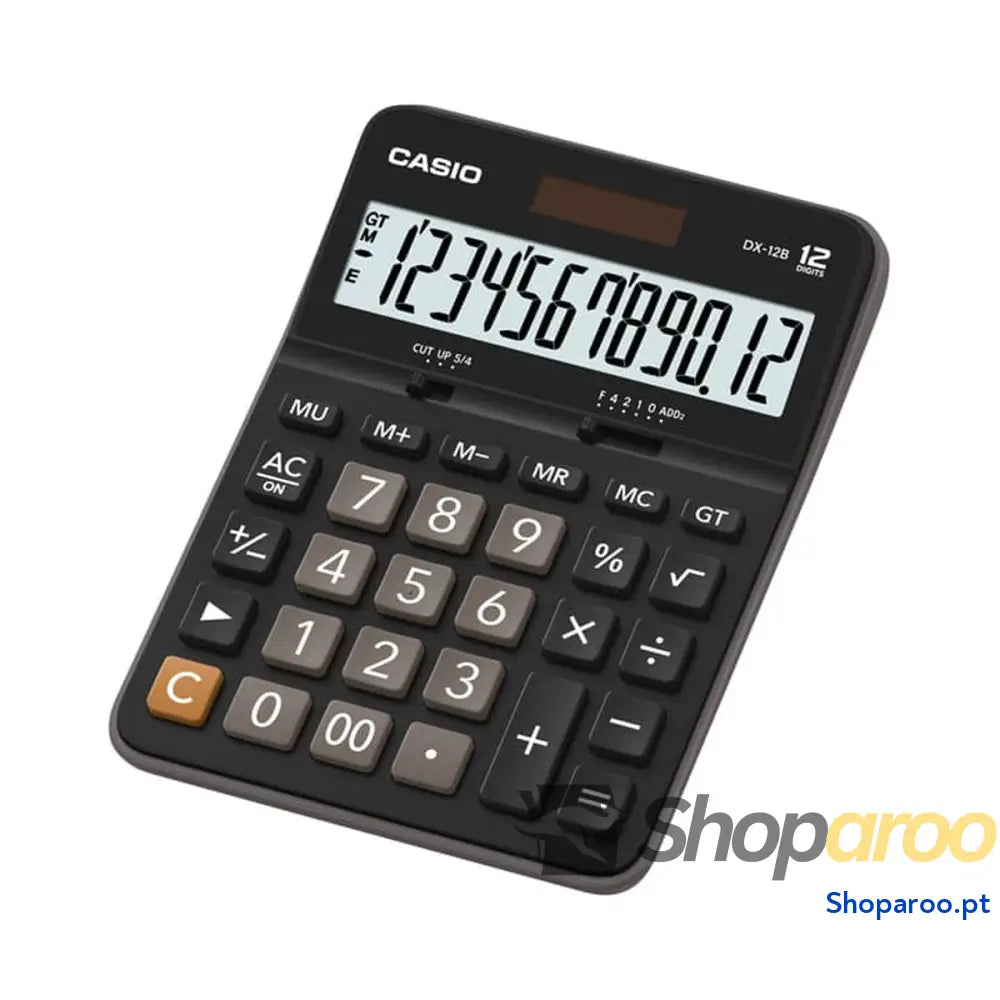Calculadora Casio DX-12B Preto