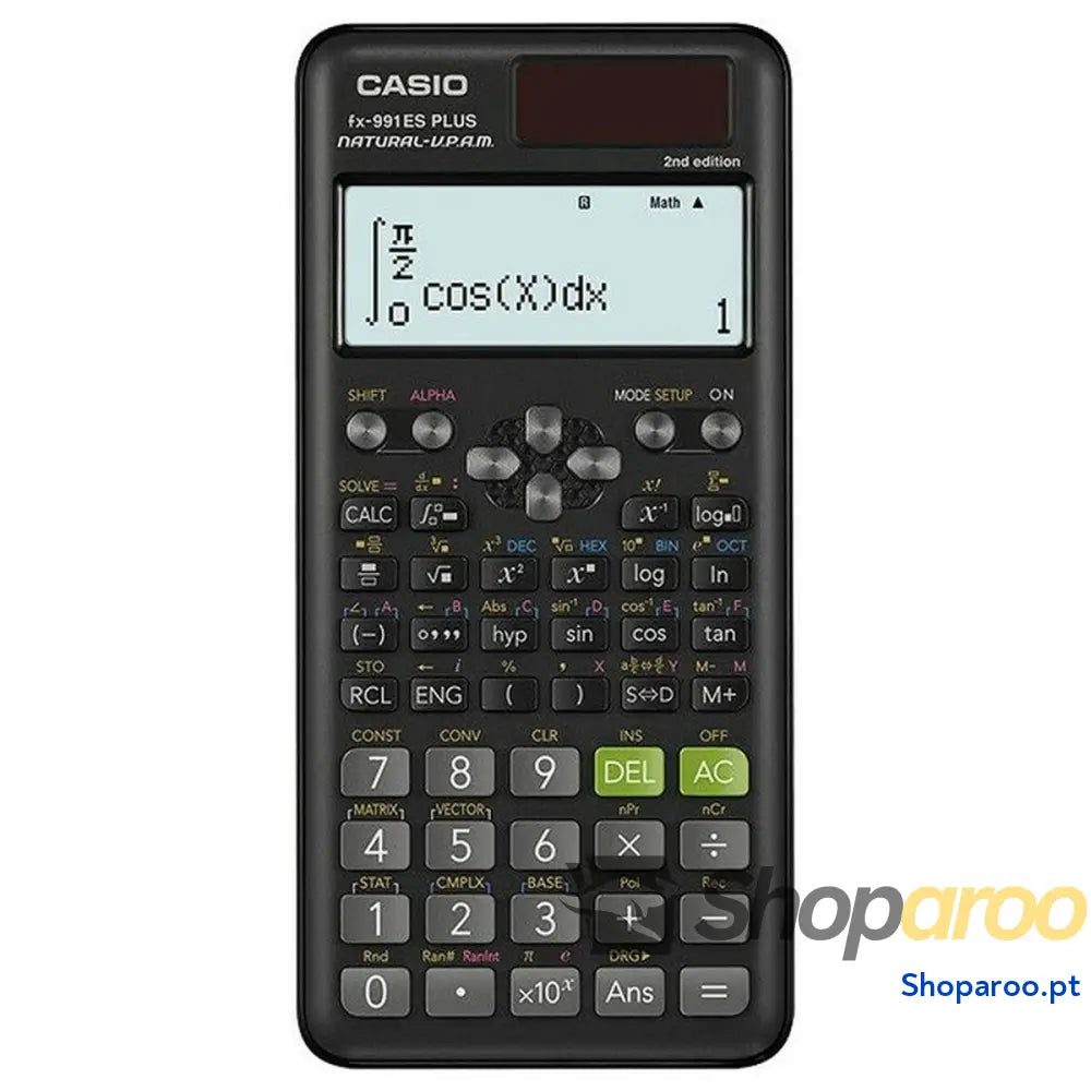 Calculadora Casio FX-991ES PLUS 2 Preto
