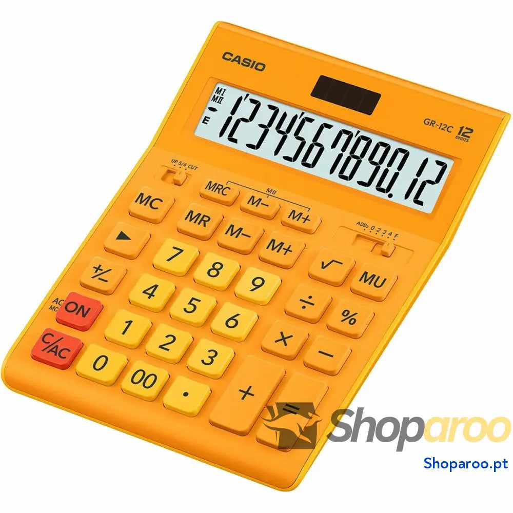 Calculadora Casio GR-12C-RG-W-EP Resina