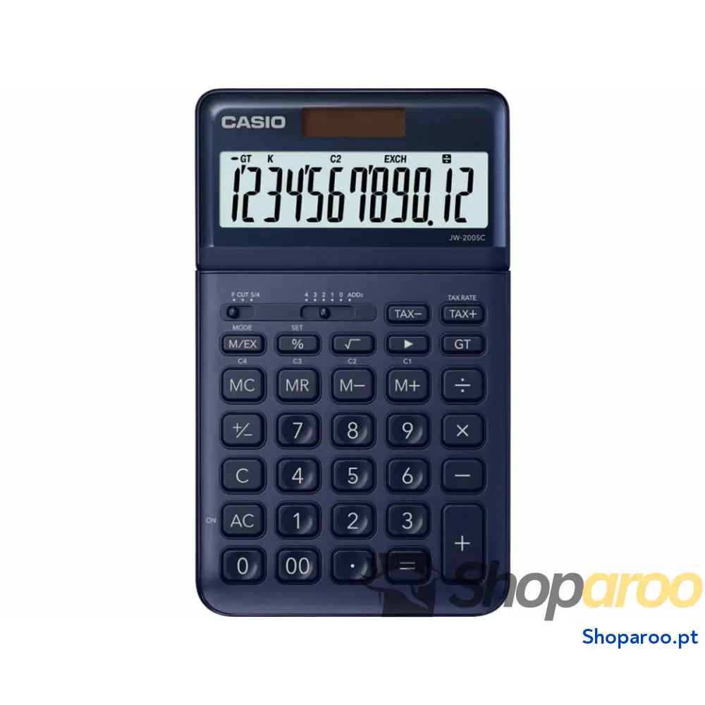 Calculadora Casio JW-200SC-NY Azul Plástico