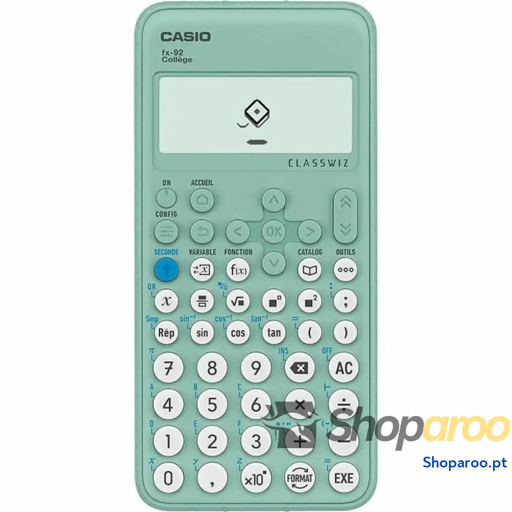 Calculadora Científica Casio College FX -92+ Verde