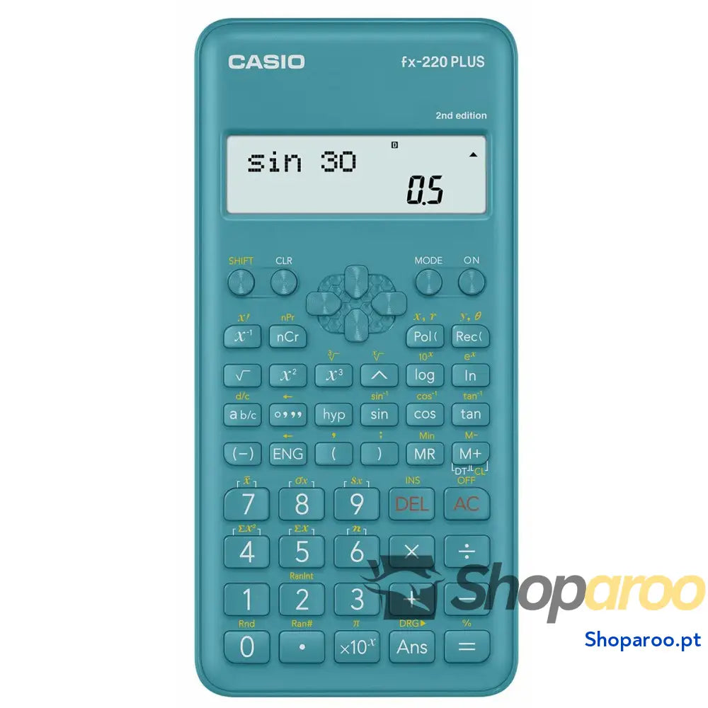 Calculadora Científica Casio FX-220PLUS-2-W Azul