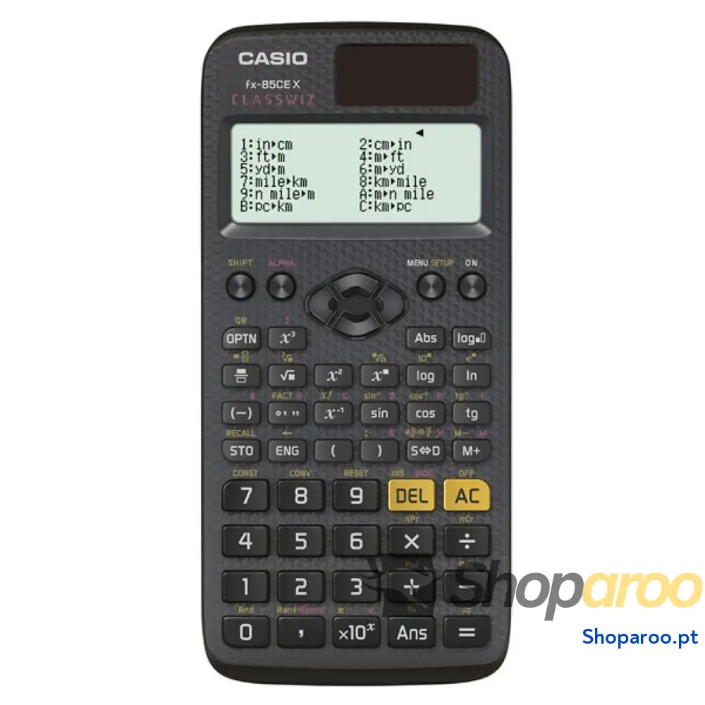 Calculadora Científica Casio FX-85CEX Preto