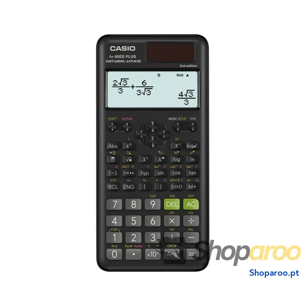 Calculadora Científica Casio FX-85ESPLUS-2 BOX Preto