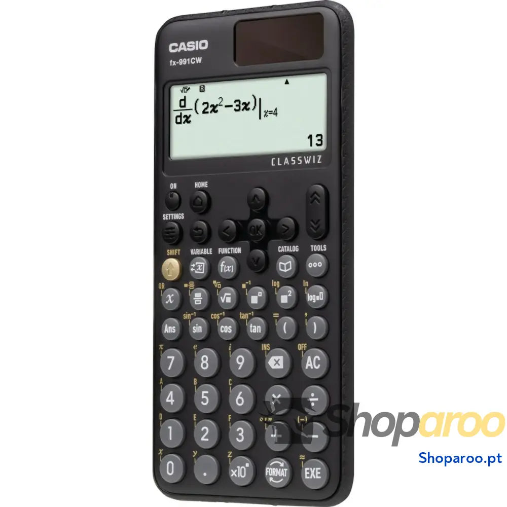 Calculadora Científica Casio FX-991CW BOX Preto