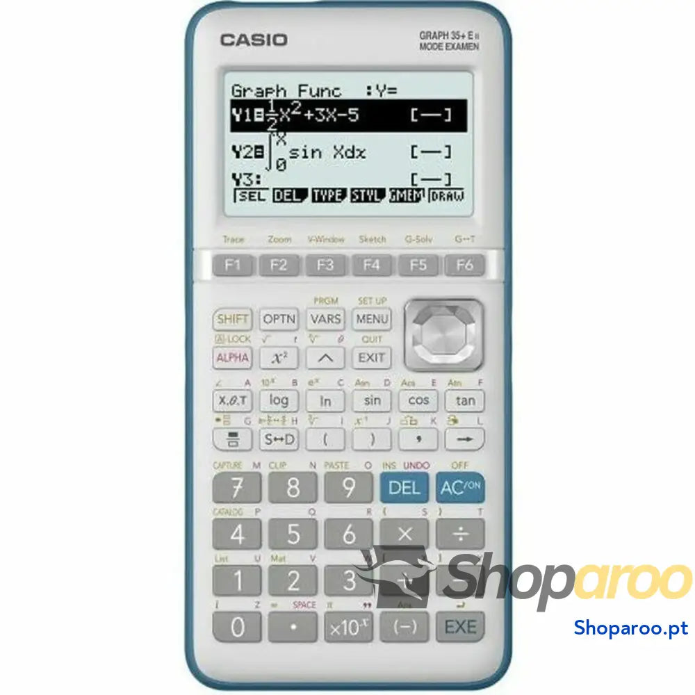 Calculadora Científica Casio Graph 35+E II
