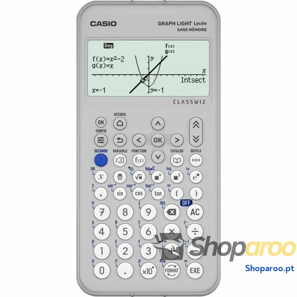 Calculadora Científica Casio Graph Light Cinzento