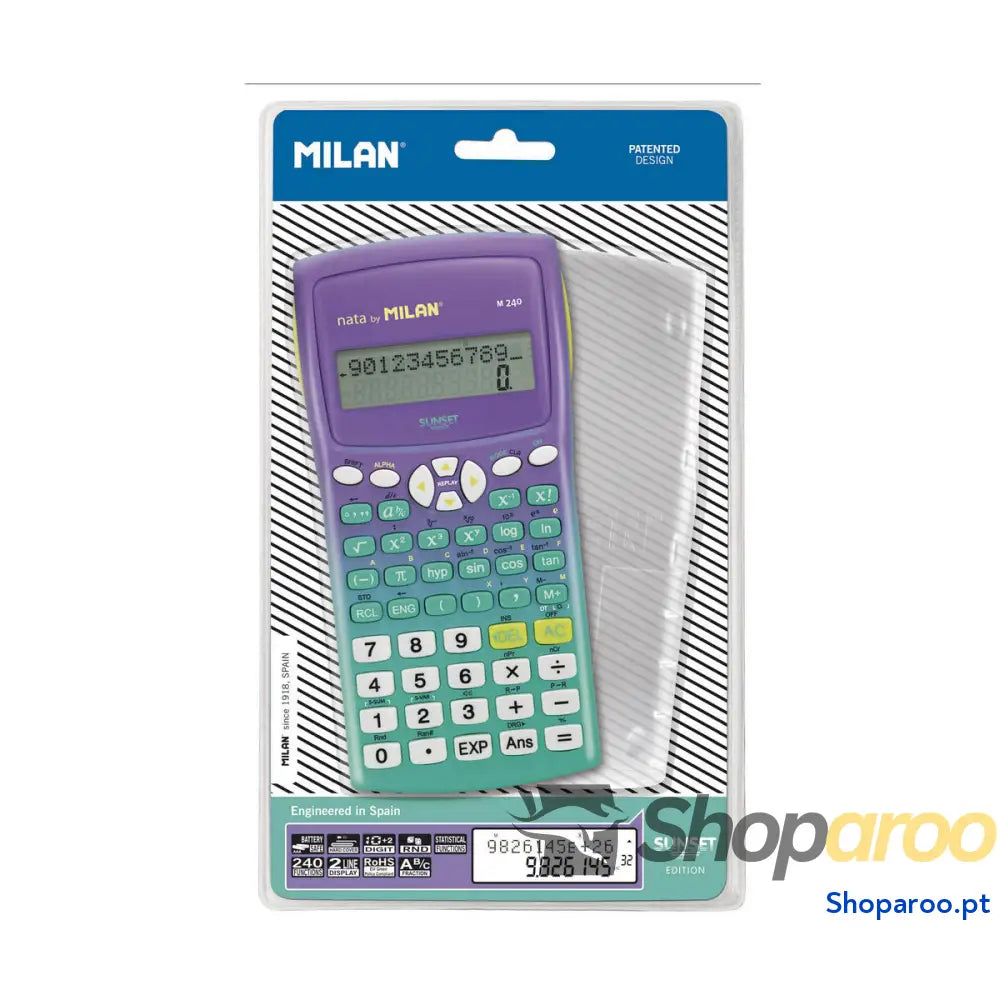 Calculadora Científica Milan m240 Sunset