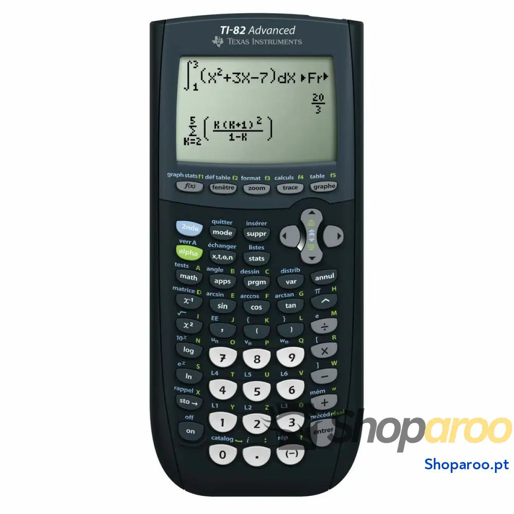 Calculadora Científica Texas Instruments Preto