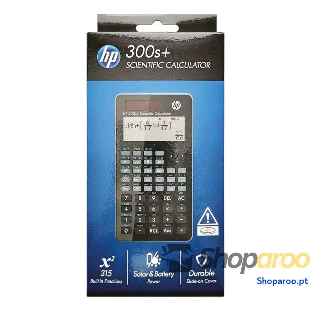 Calculadora HP HPK300SPLUS Preto Plástico