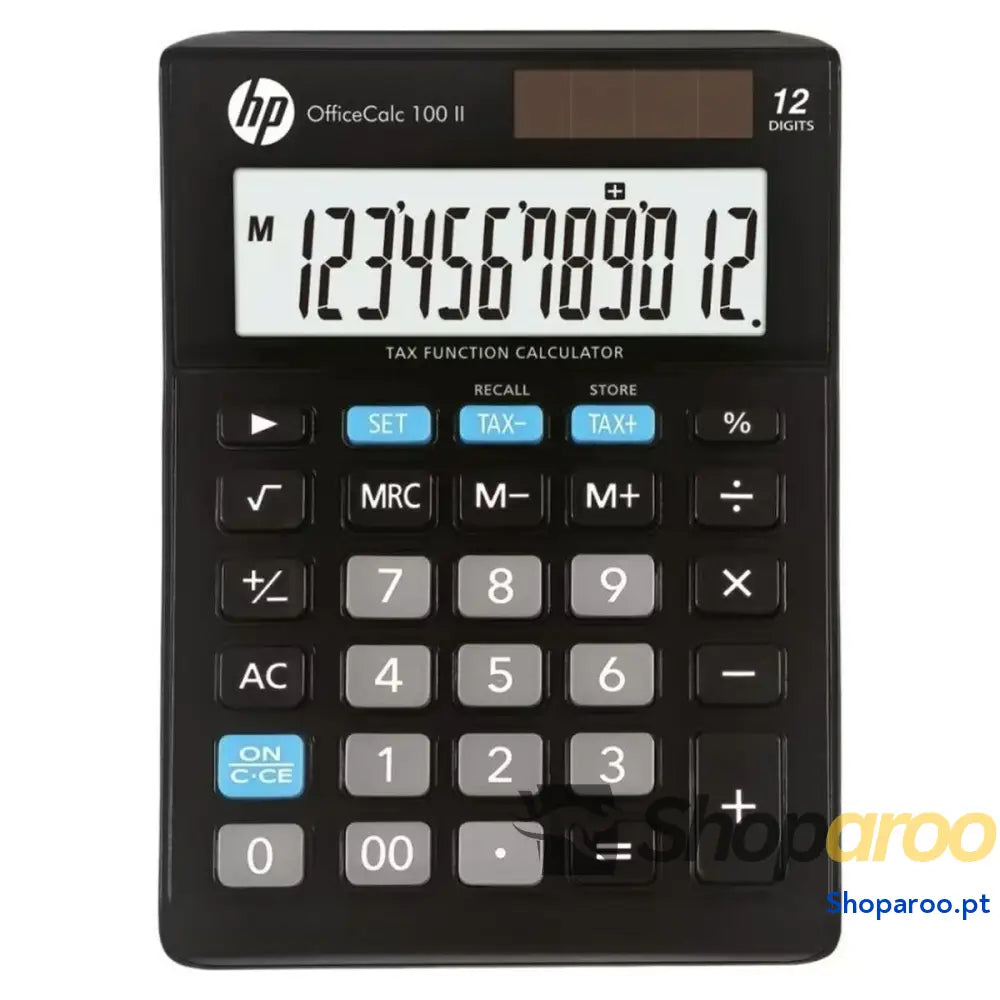 Calculadora HP HPKOC100II Preto Plástico