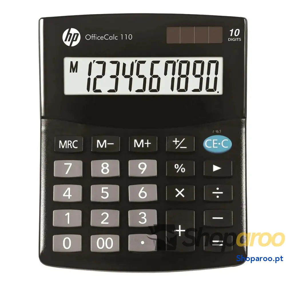 Calculadora HP HPKOC110 Preto Plástico