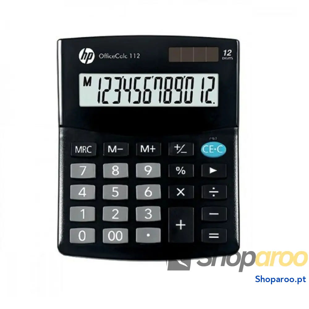 Calculadora HP HPKOC112 Preto Plástico
