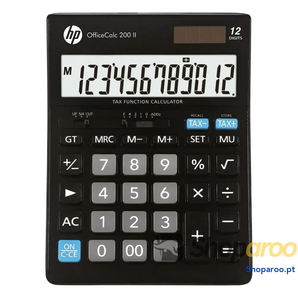 Calculadora HP HPKOC200II Preto Plástico