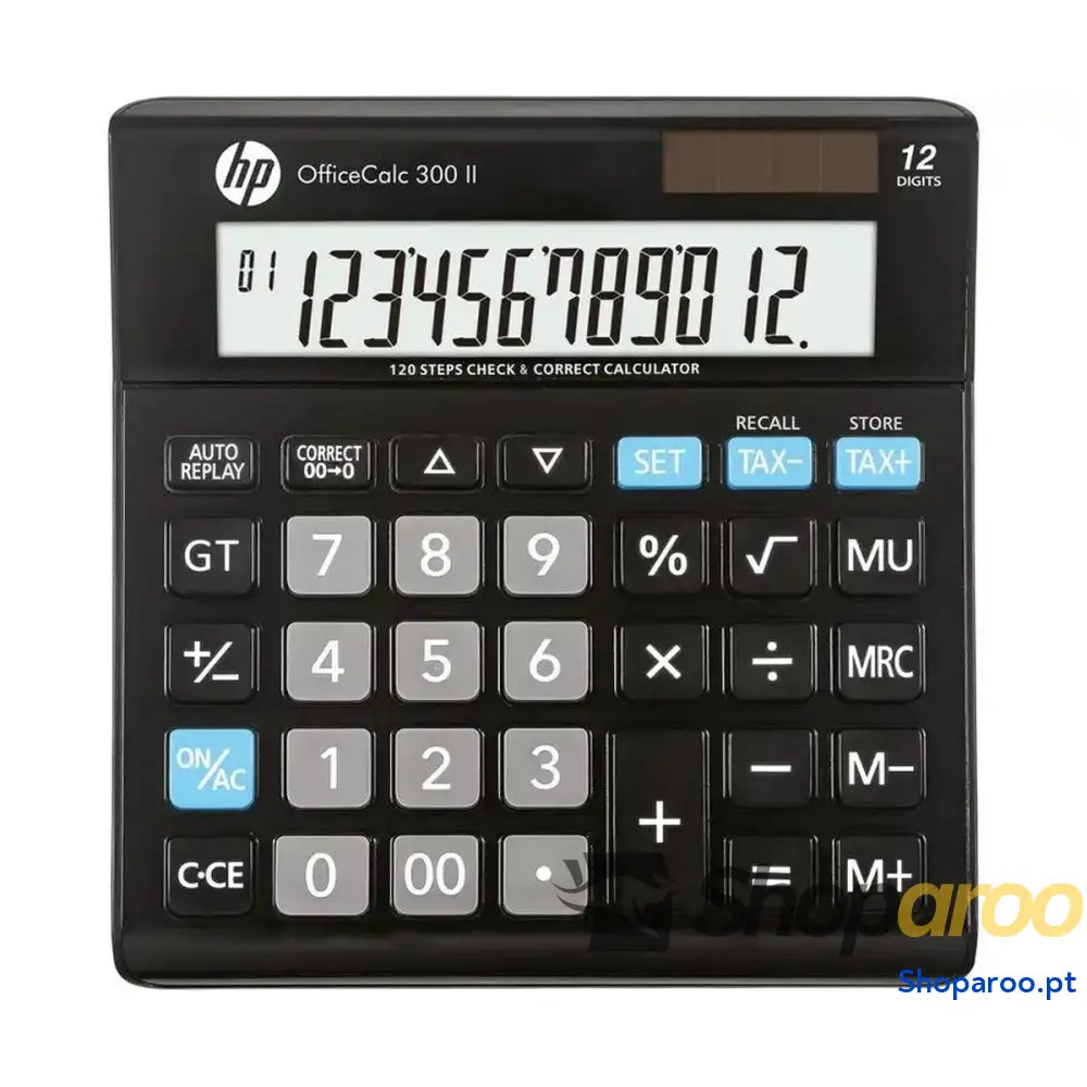 Calculadora HP HPKOC300II Preto Plástico