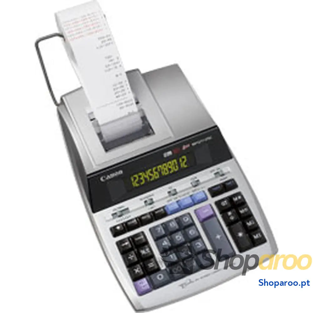 Calculadora impressora Canon MP1211-LTSC Prateado