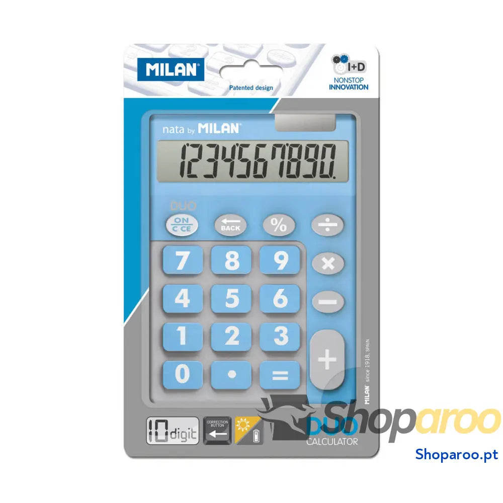 Calculadora Milan Duo Calculator PVC