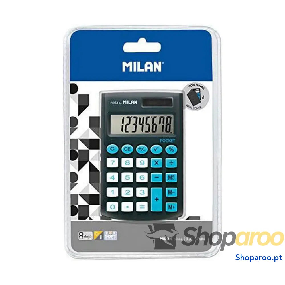 Calculadora Milan Nata Capa PVC