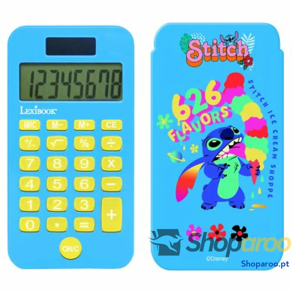 Calculadora Stitch Multicolor