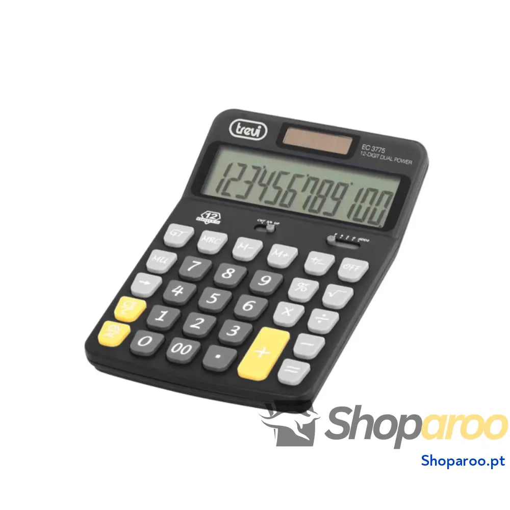Calculadora Trevi EC 3775 Preto