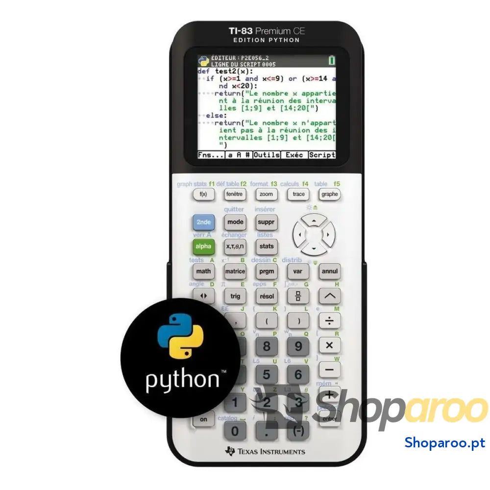 Calculadora VudúKnives 83PREP/TBL/1E2 Preto Preto/Branco Plástico