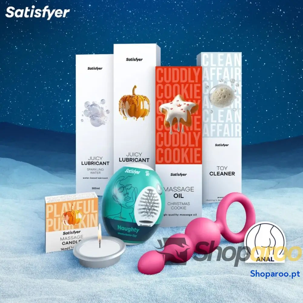 CALENDÁRIO DO ADVENTO DELUXE 2025 - SATISFYER
