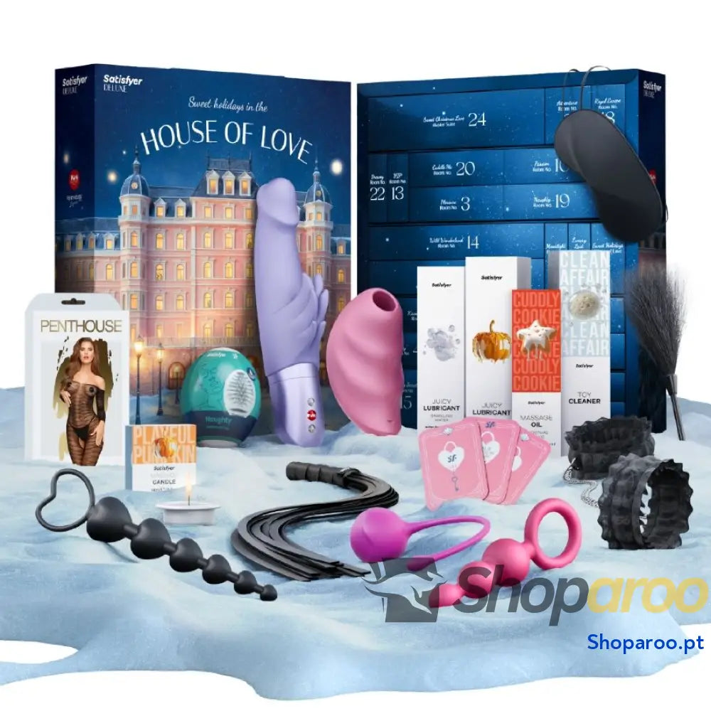 CALENDÁRIO DO ADVENTO DELUXE 2025 - SATISFYER
