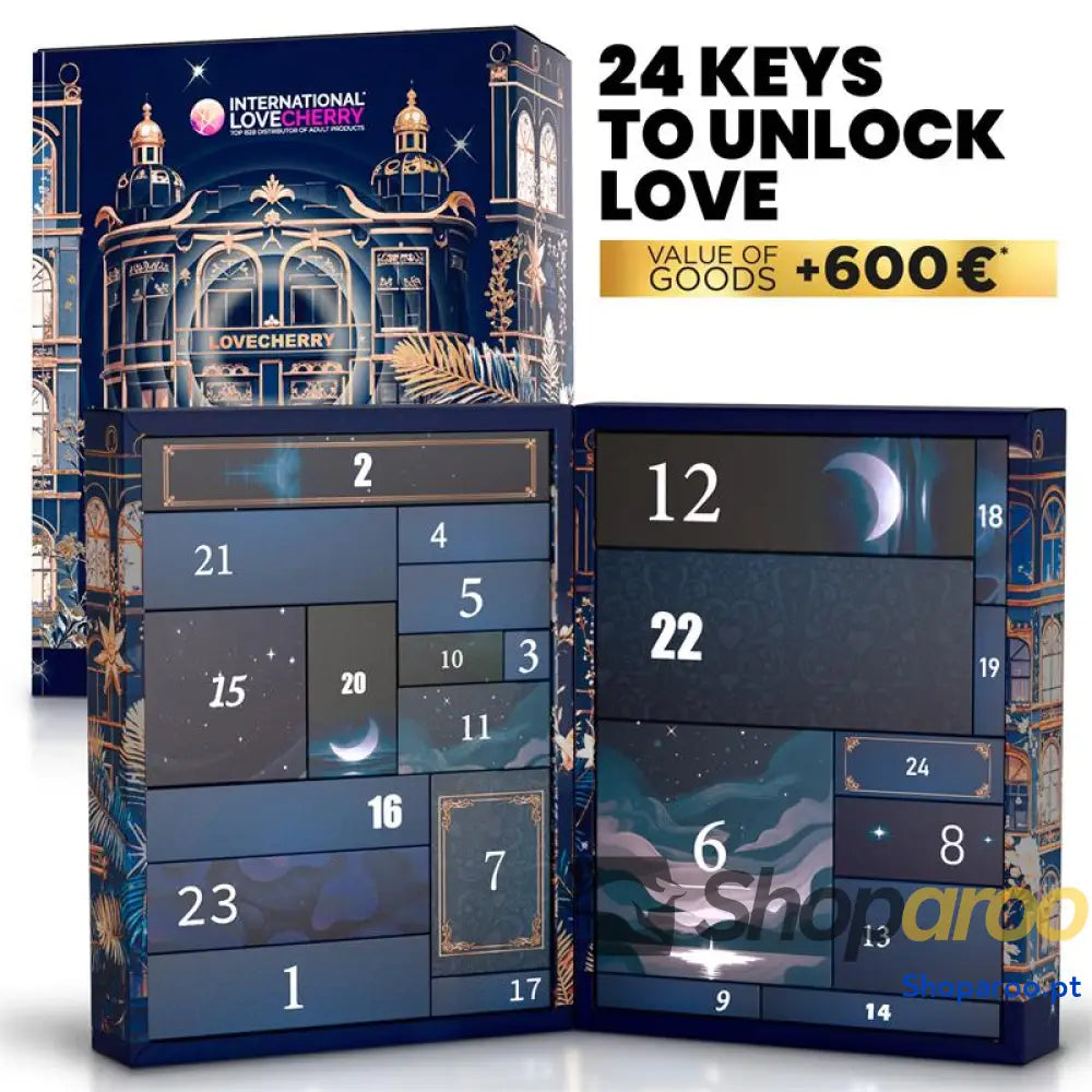 Calendário do Advento LOVECHERRY 2025 - 24 Presentes