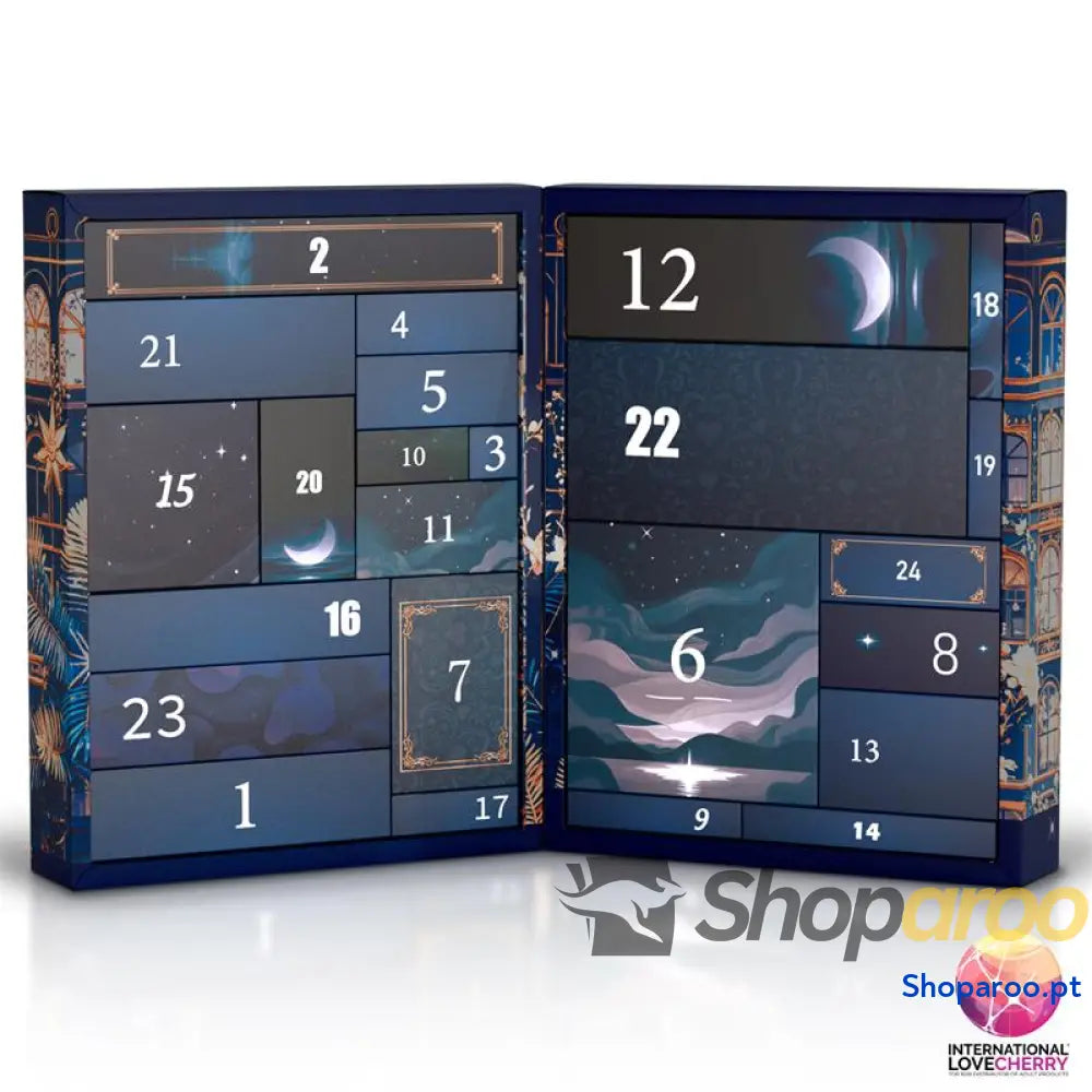 Calendário do Advento LOVECHERRY 2025 - 24 Presentes