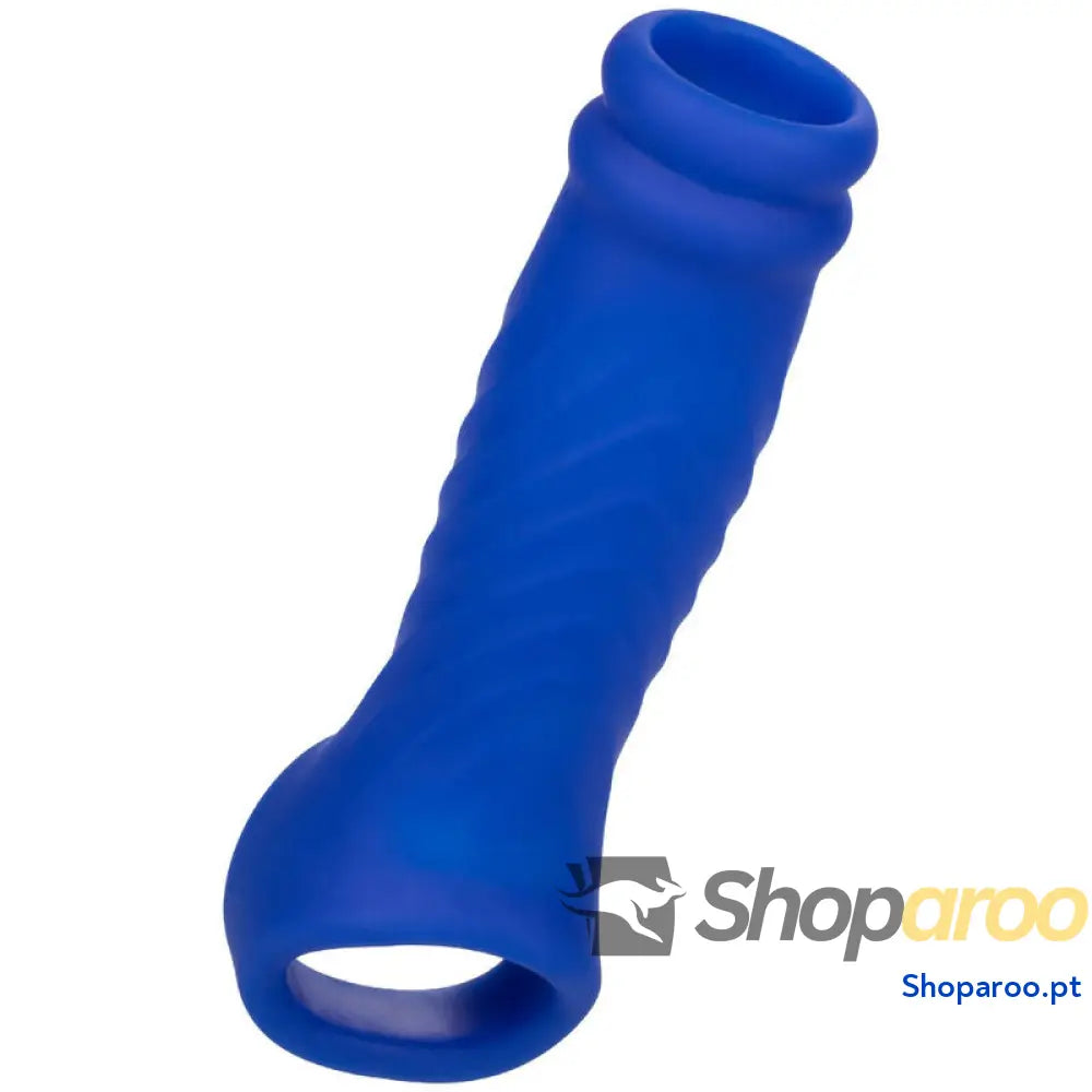 CALEXOTICS - ADMIRAL WAVE PENIS COVER LÍQUIDO SILICONE AZUL