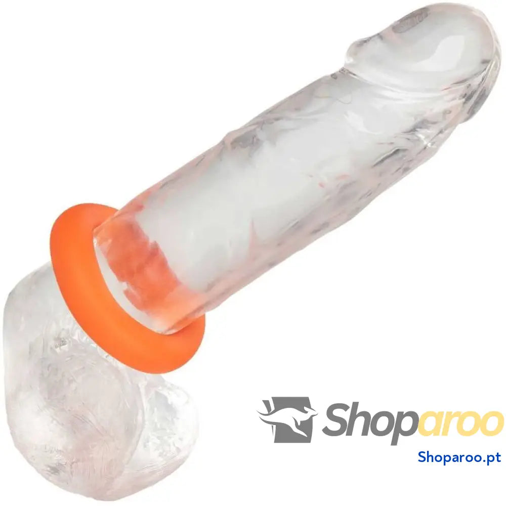 CALEXOTICS - ALPHA PROLONG GRANDE ANEL LARANJA