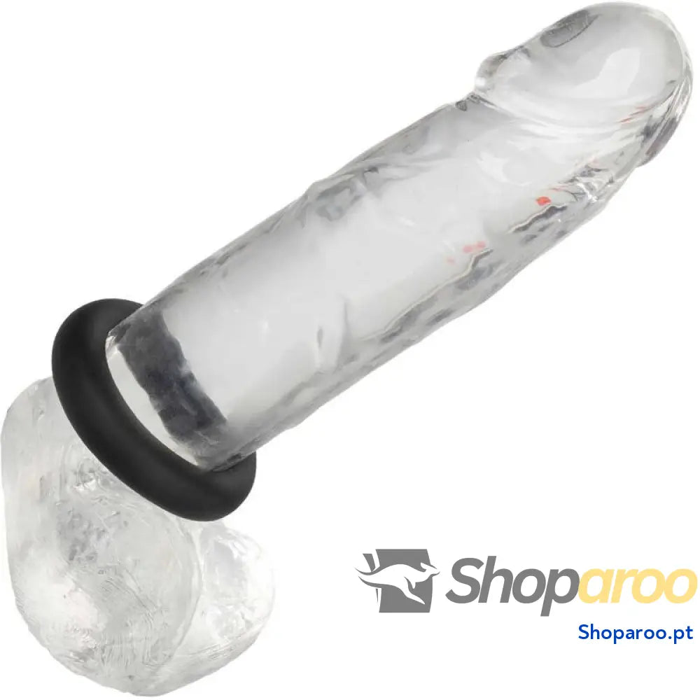 CALEXOTICS - ALPHA PROLONG MEDIUM RING PRETO