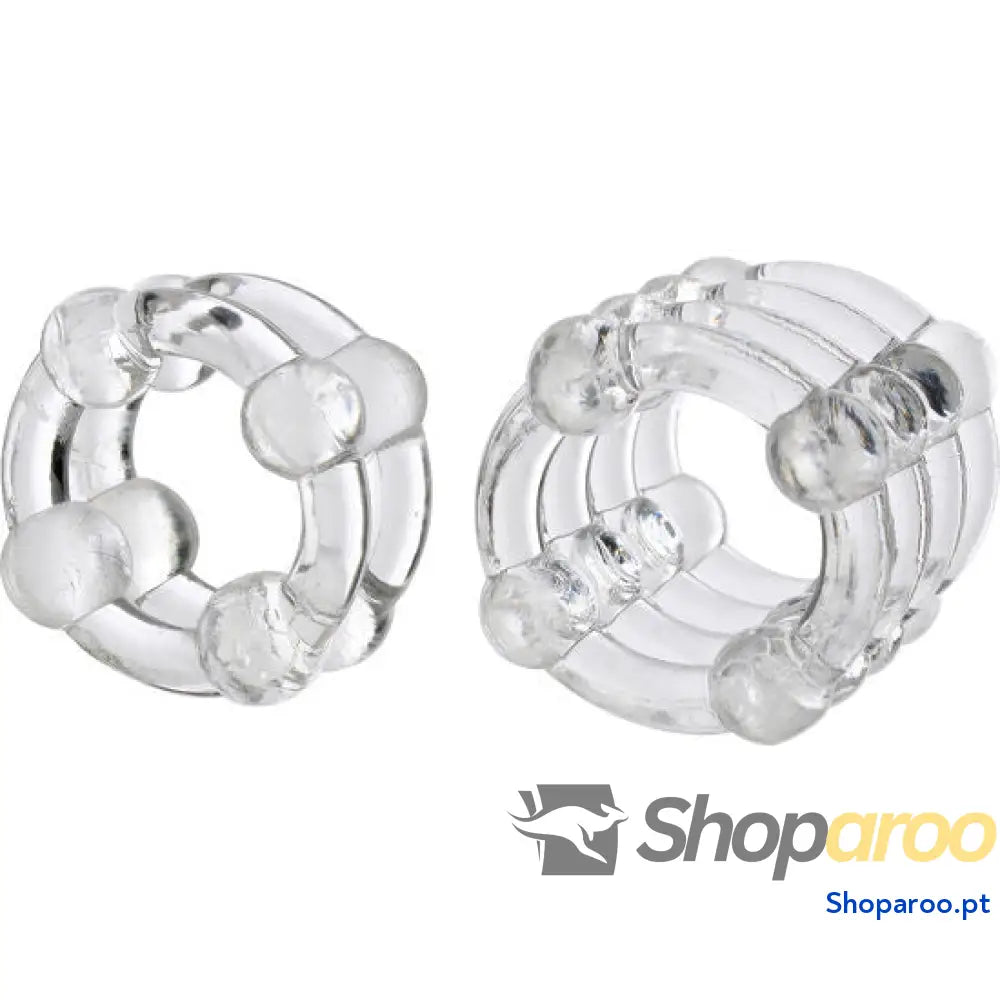 CALEXOTICS - ANÉIS COLT ENHANCER TRANSPARENTES