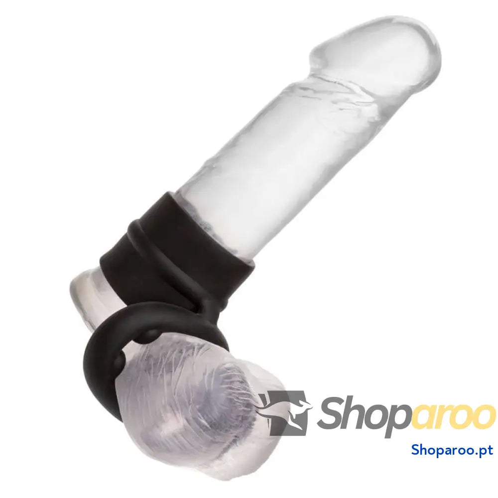 CALEXOTICS - ANEL ALPHA DUAL MAGNUM PRETO