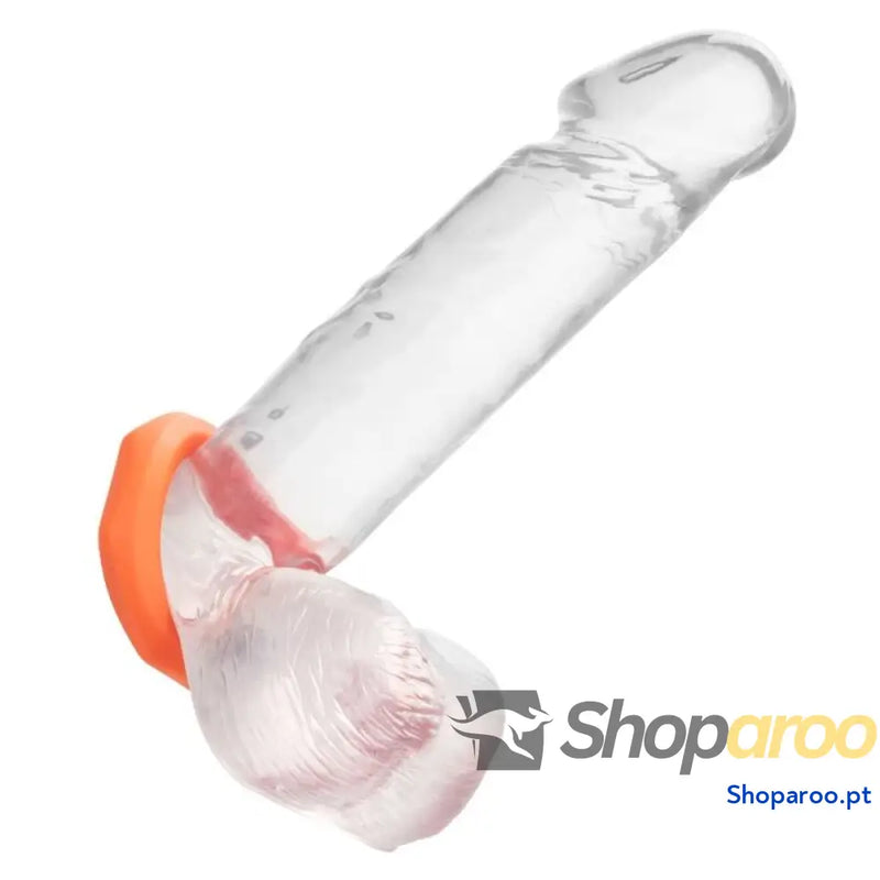 CALEXOTICS - ANEL ALPHA SEXAGON LARANJA