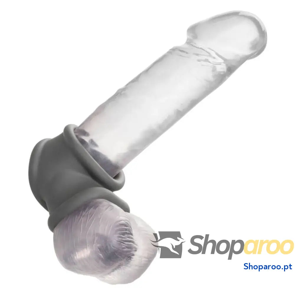 CALEXOTICS - ANEL DE PRECISO ALPHA CINZA