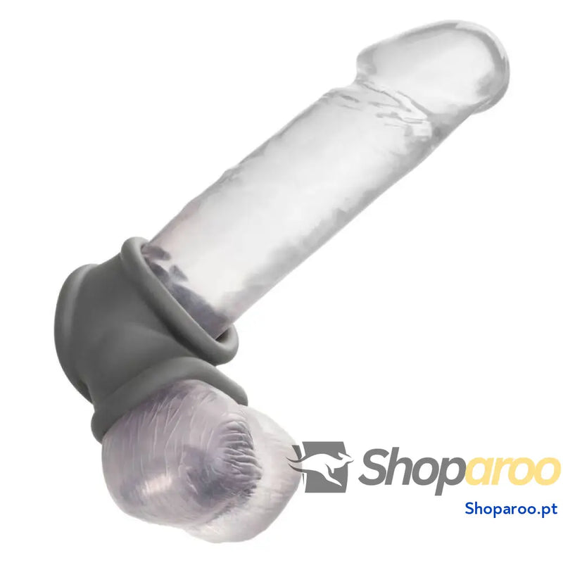 CALEXOTICS - ANEL DE PRECISO ALPHA CINZA