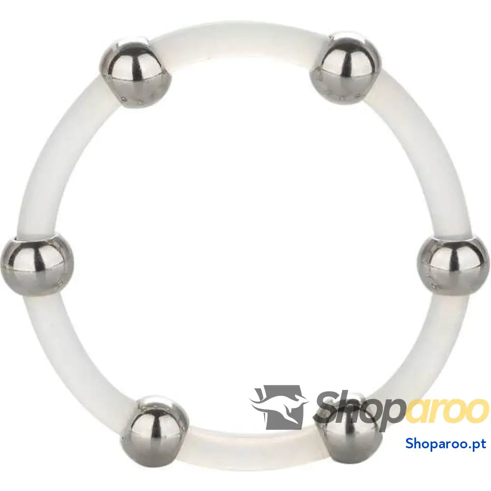 CALEXOTICS - ANEL DE SILICONE COM FRESAS DE AO XL