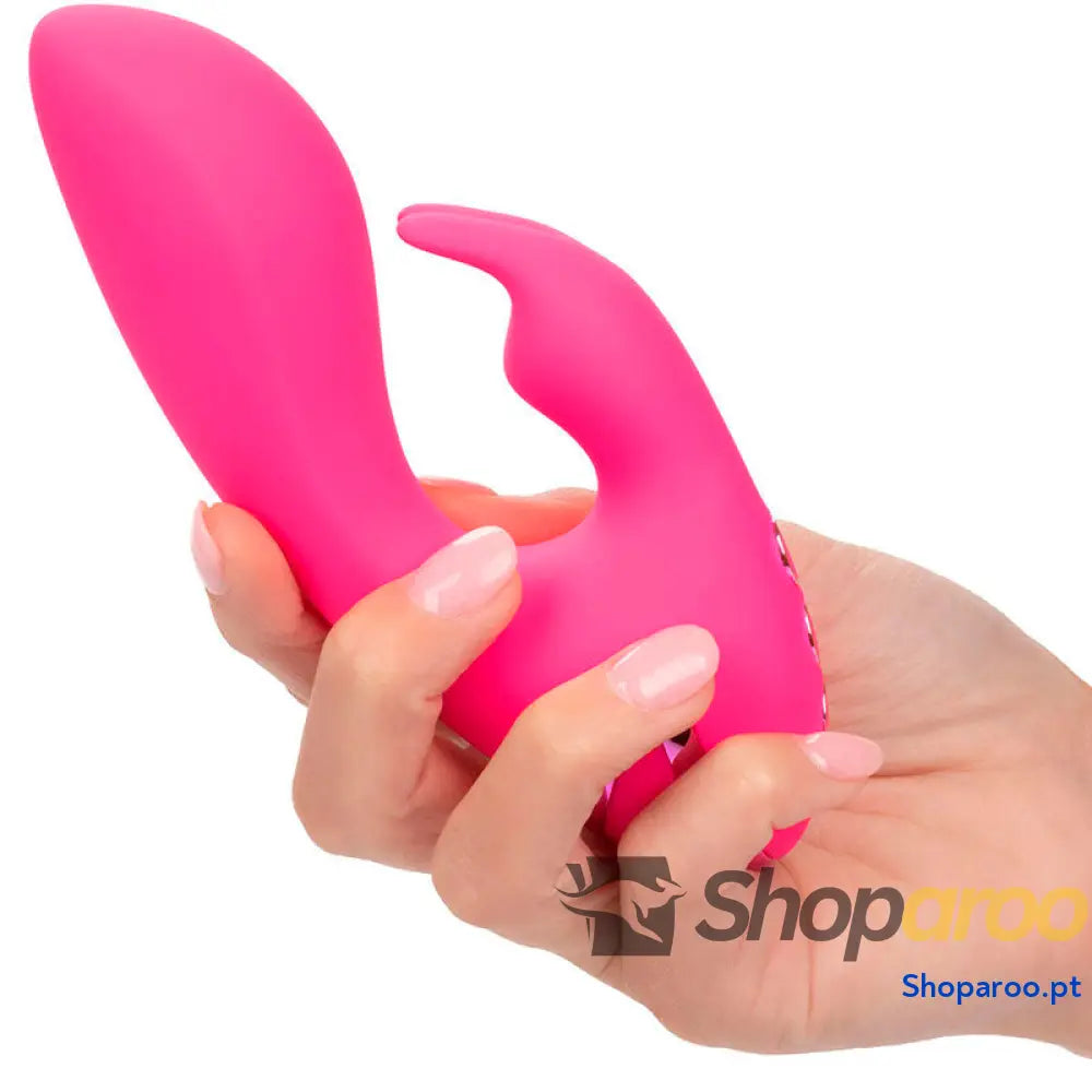 CALEXOTICS - ASSIM. CAL SUNSHINE VIBRADOR COELHO FÚCSIA POR CALIFORNIA DREAMING
